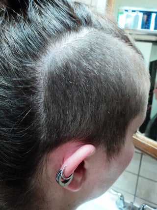 How To Maintain A Sidecut Or Undercut Hair Style 6 Steps With Pictures Instructables