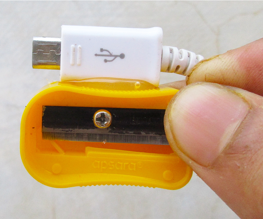 4 awesome life hack ideas with pencil sharpener you should know DIY Project DIY Project Image