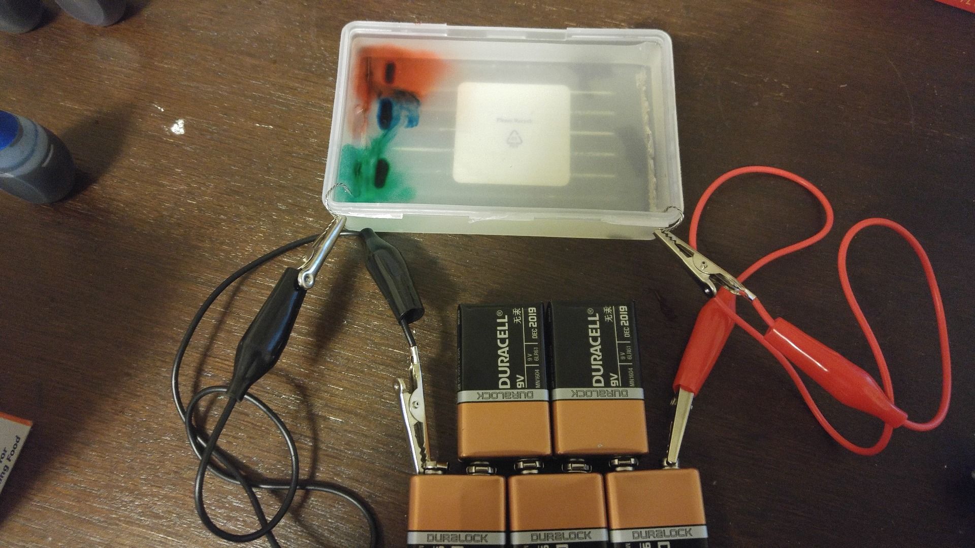 Building And Running A Homemade Agarose Gel Electrophoresis 19 Steps With Pictures Instructables