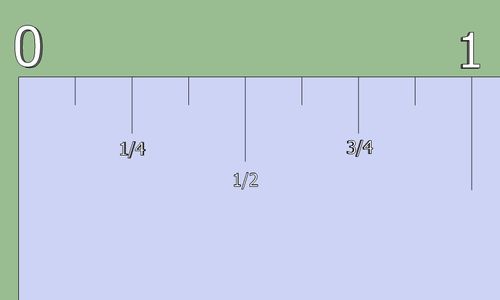 How to Read a Ruler (and Other Simple Tricks). : 6 Steps (with Pictures ...