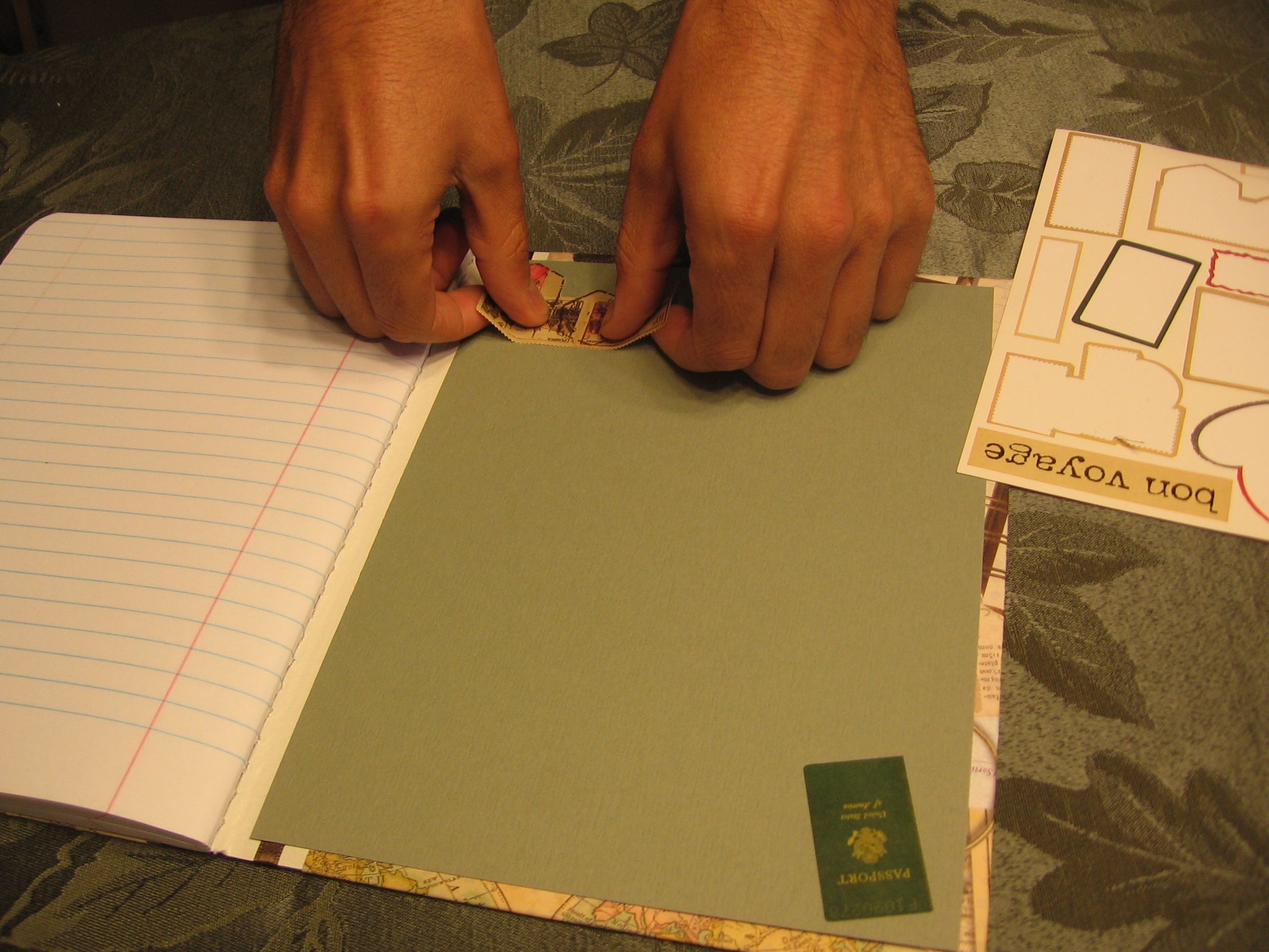 How to Make a Customized Journal With a Composition Book 8 Steps