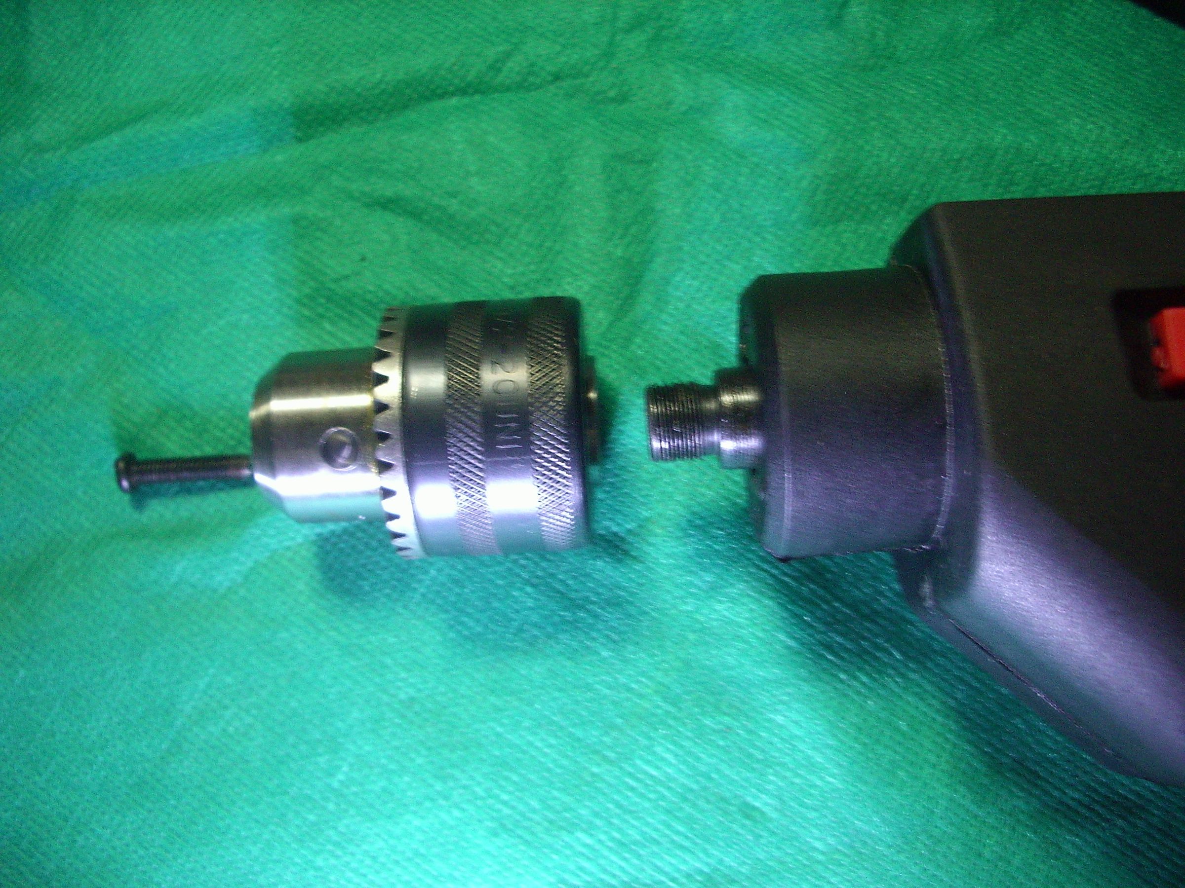 C�mo Cambiar Un Mandril (how to Change a Drill Chuck) : 4 Steps -  Instructables
