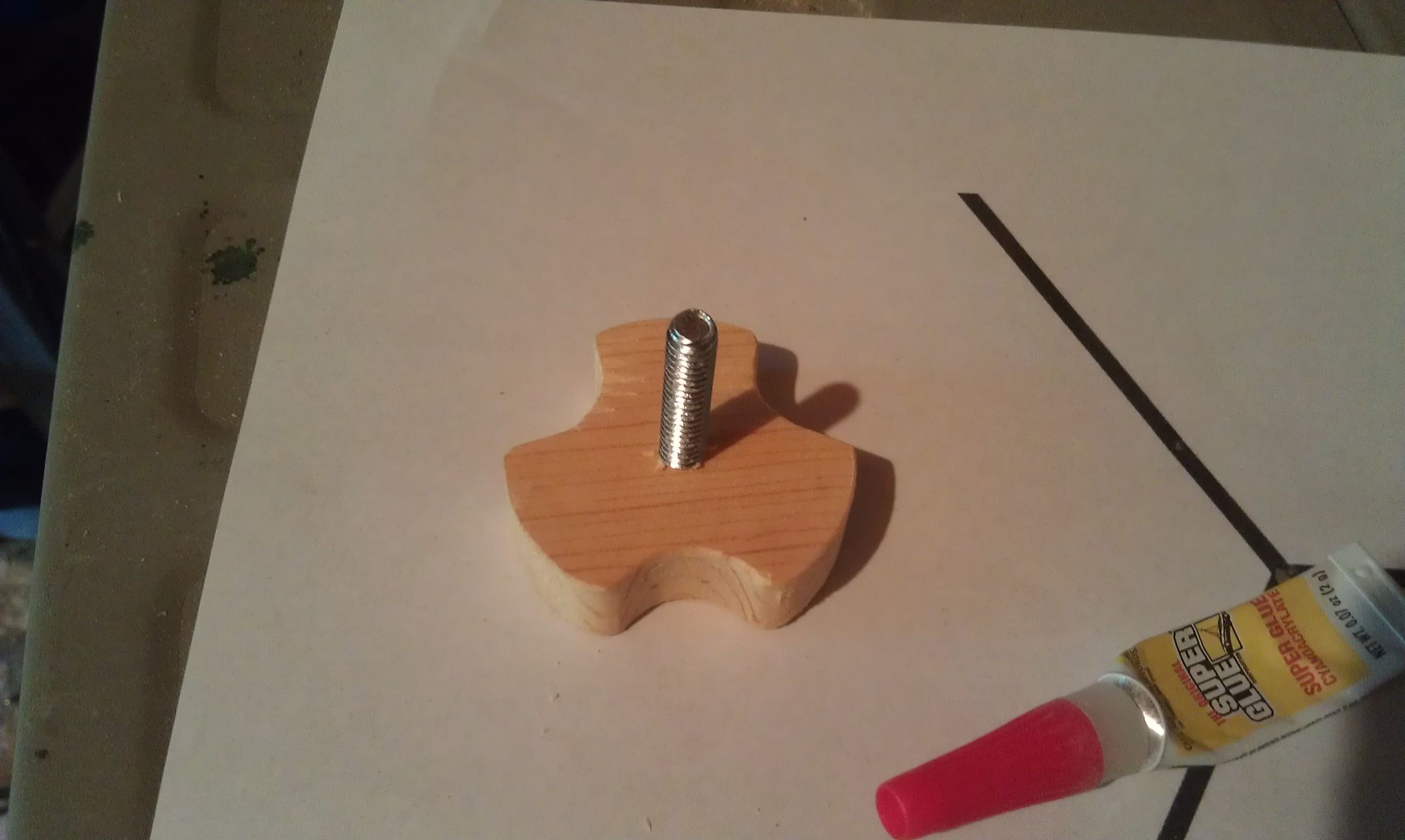Making Wooden Knobs on a Drill Press 9 Steps (with Pictures) Instructables