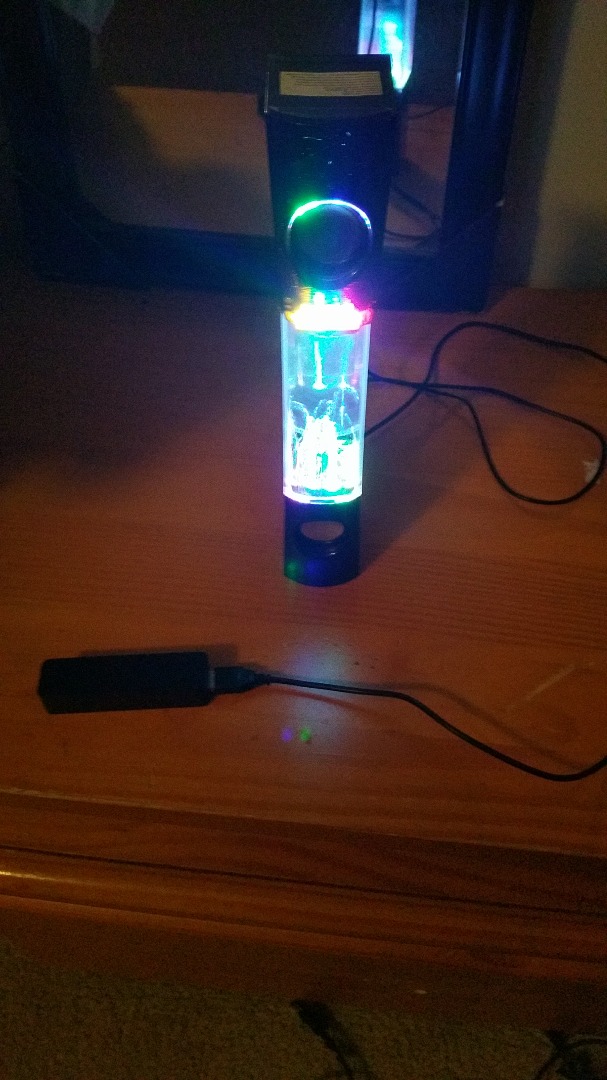 soundlogic water dancing speakers