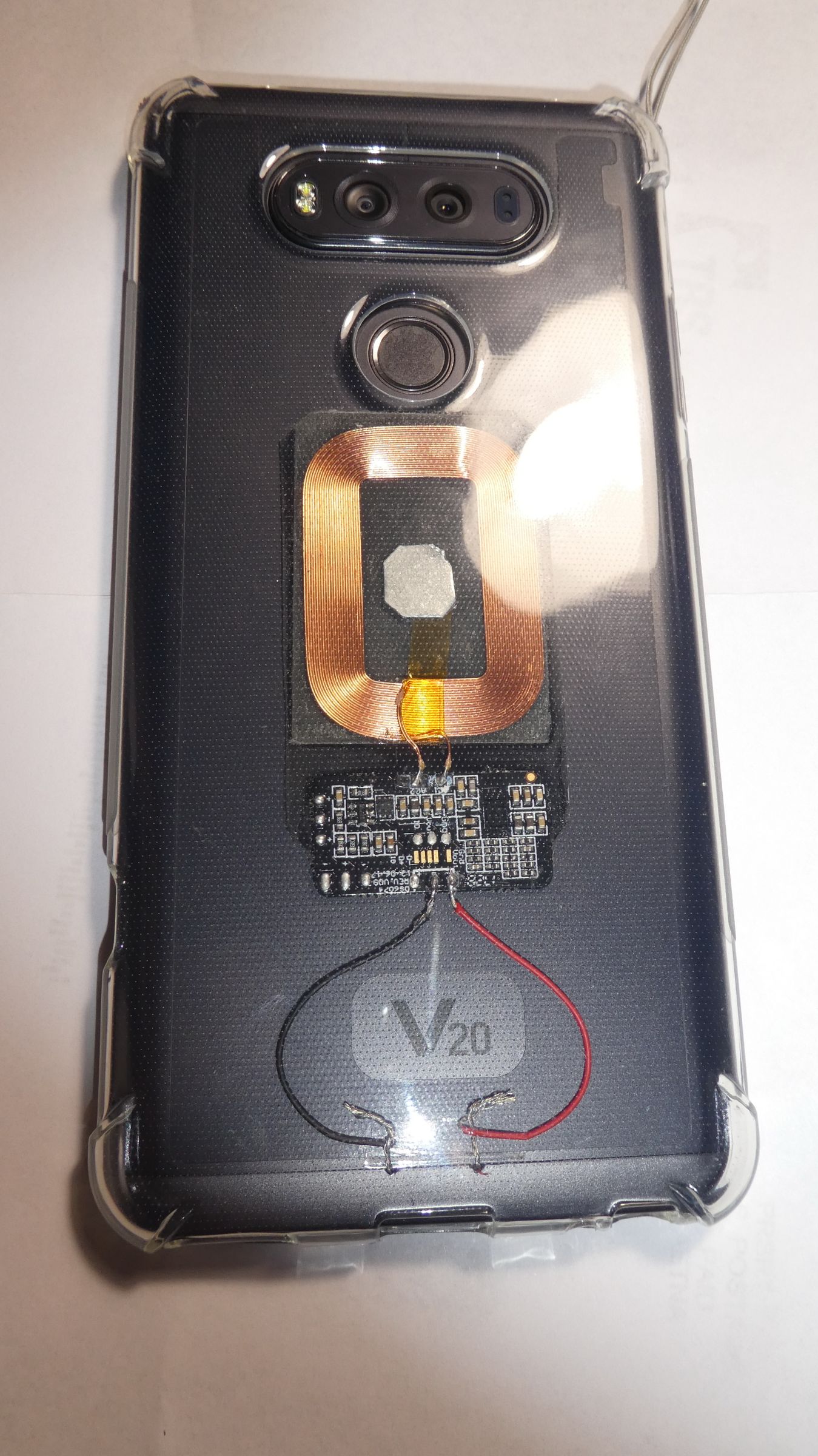 Add Wireless Charging to Any Phone Using the LGV20 As Example 10 Steps (with Pictures