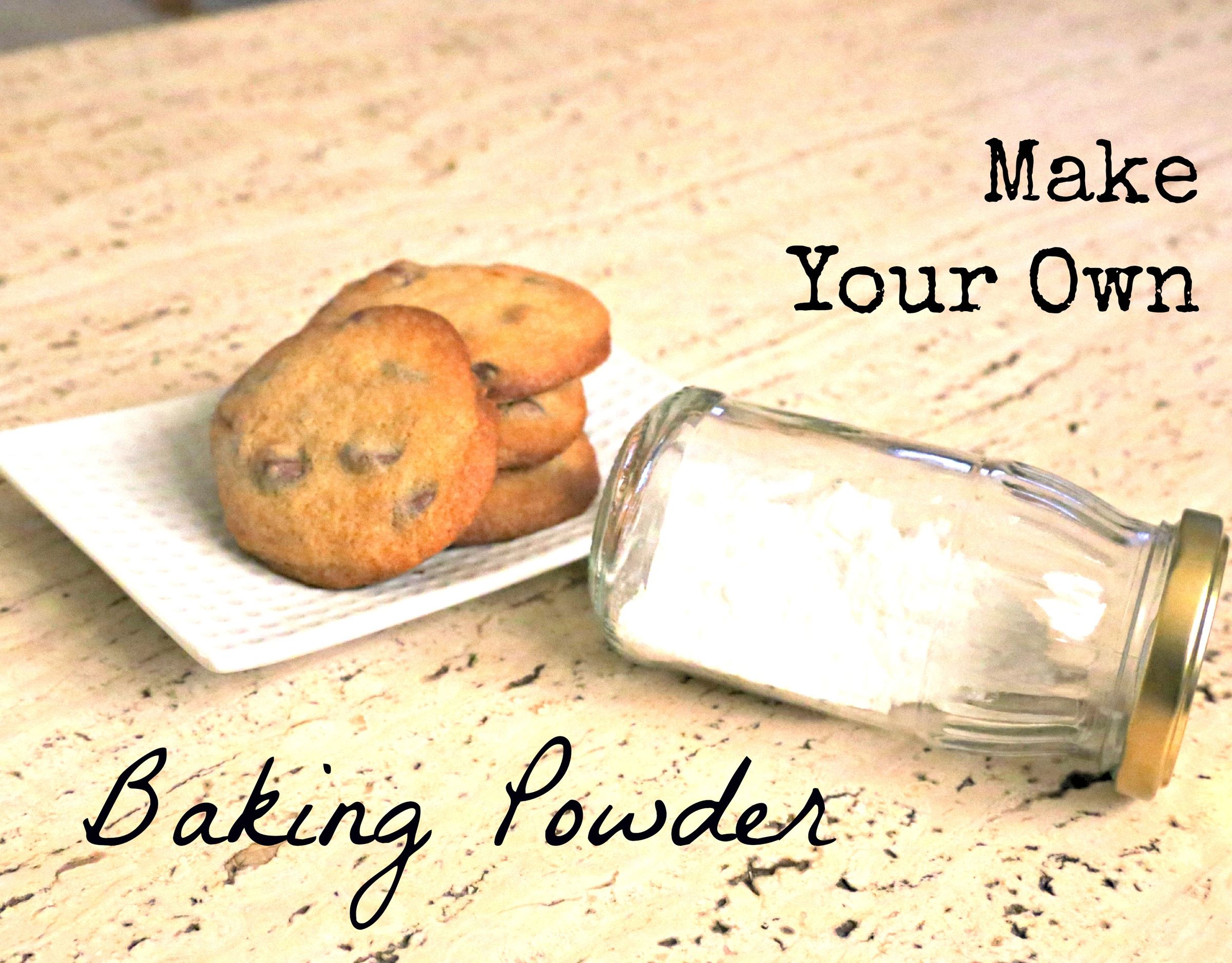 Make Baking Powder 4 Steps (with Pictures) Instructables