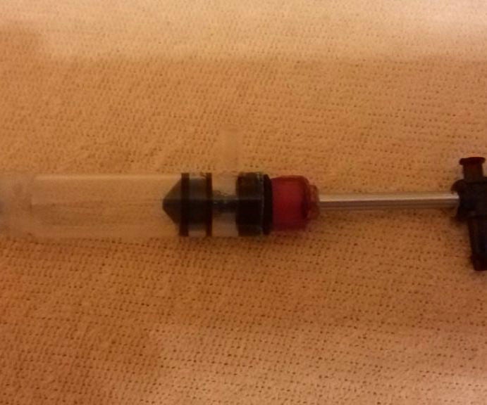 Make Syringe Double Acting Hydraulic Cylinder 7 Steps Instructables