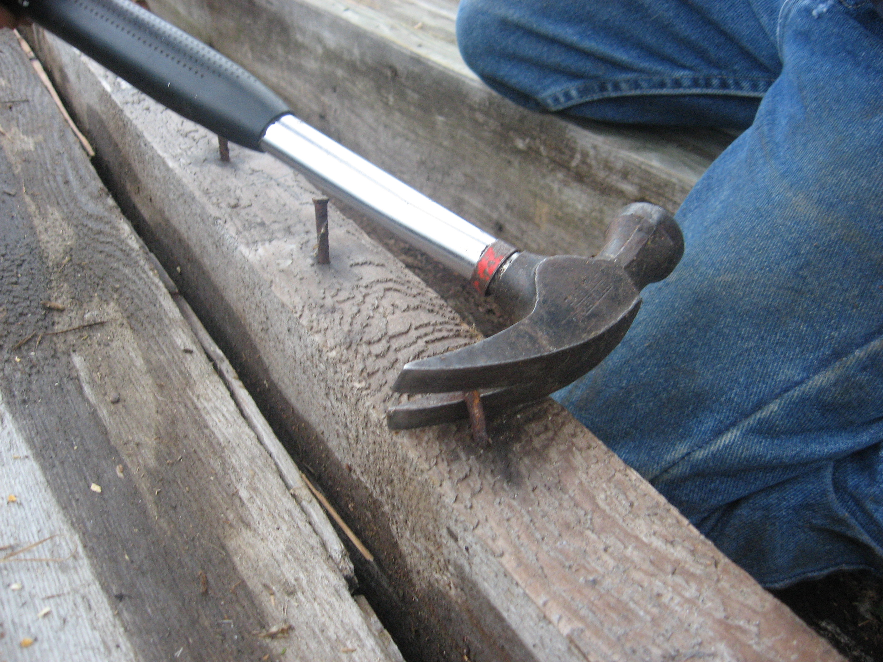 Denailing Lumber 3 Steps (with Pictures) Instructables