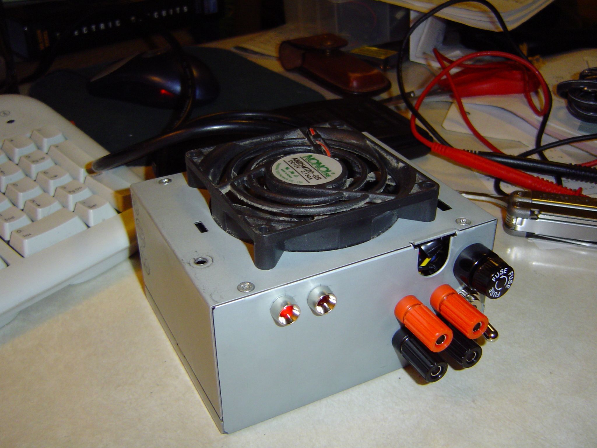 Encyclopedia of ATX to Bench Power Supply Conversion Instructables
