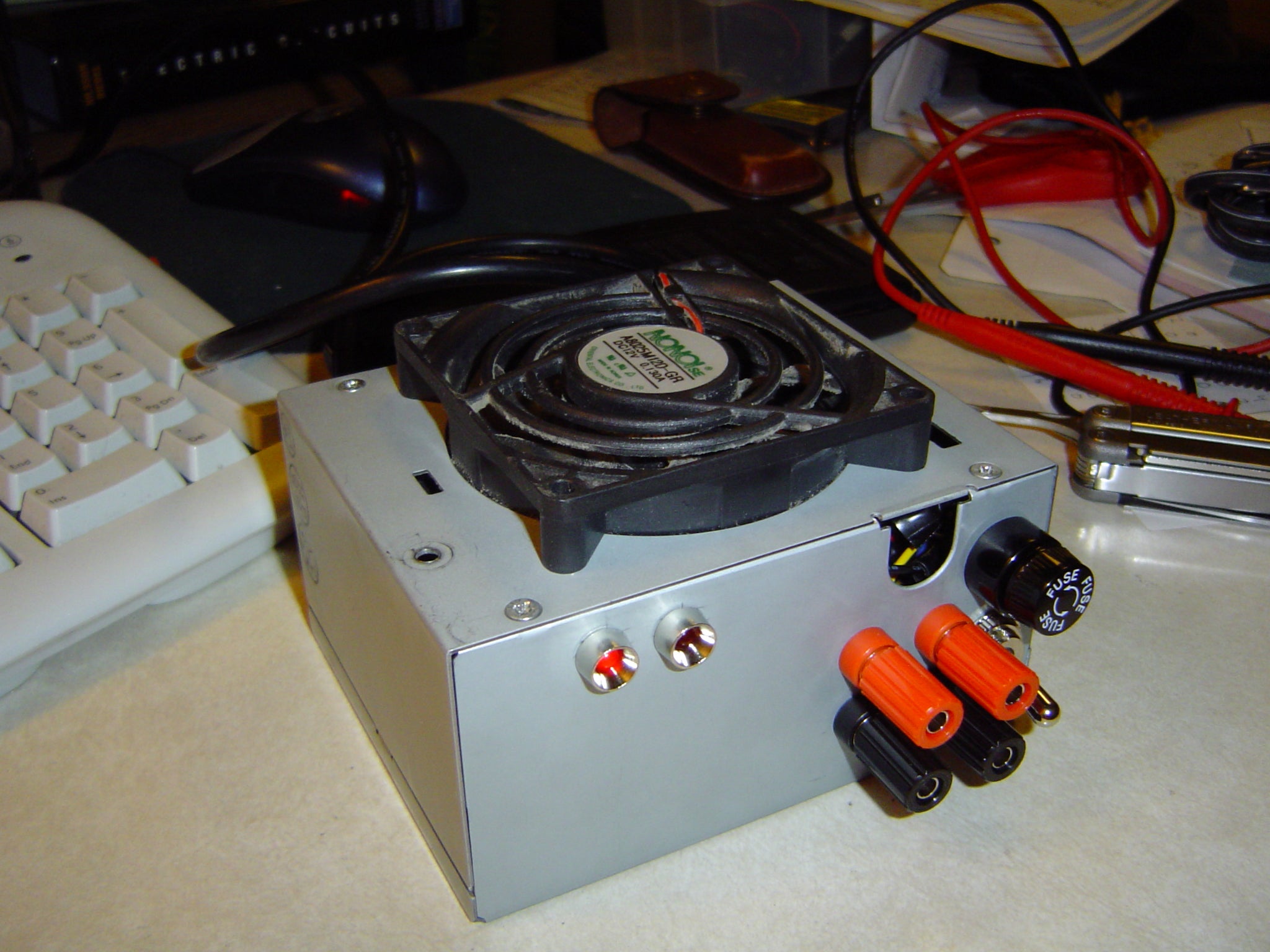 ATX to Lab Bench Power Supply Conversion 6 Steps (with Pictures