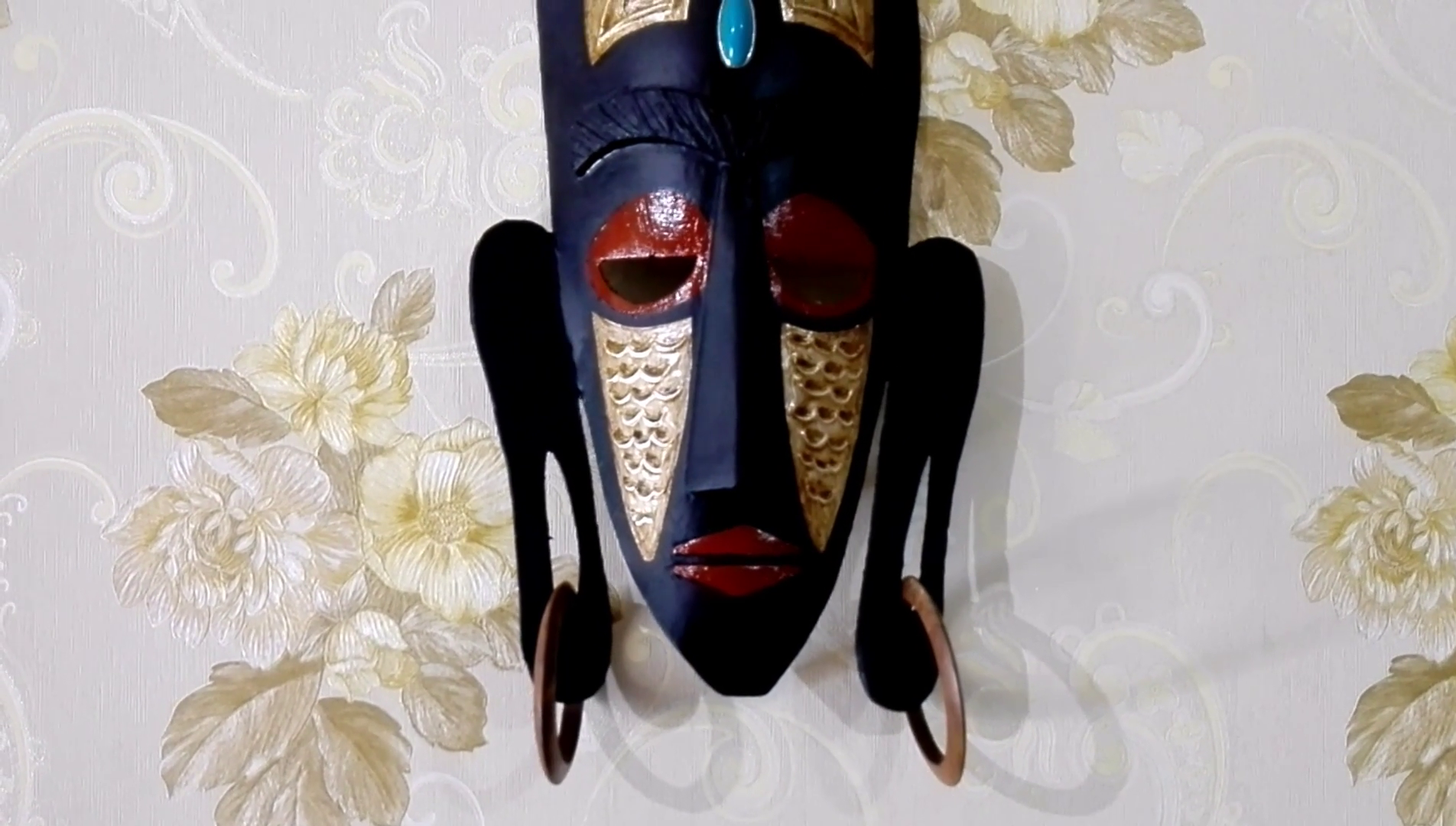 How to Make African Mask 5 Steps (with Pictures) Instructables