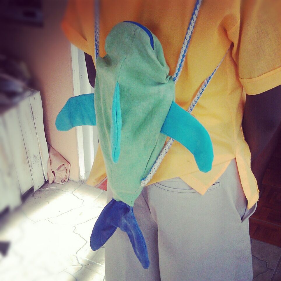 Shark Backpack