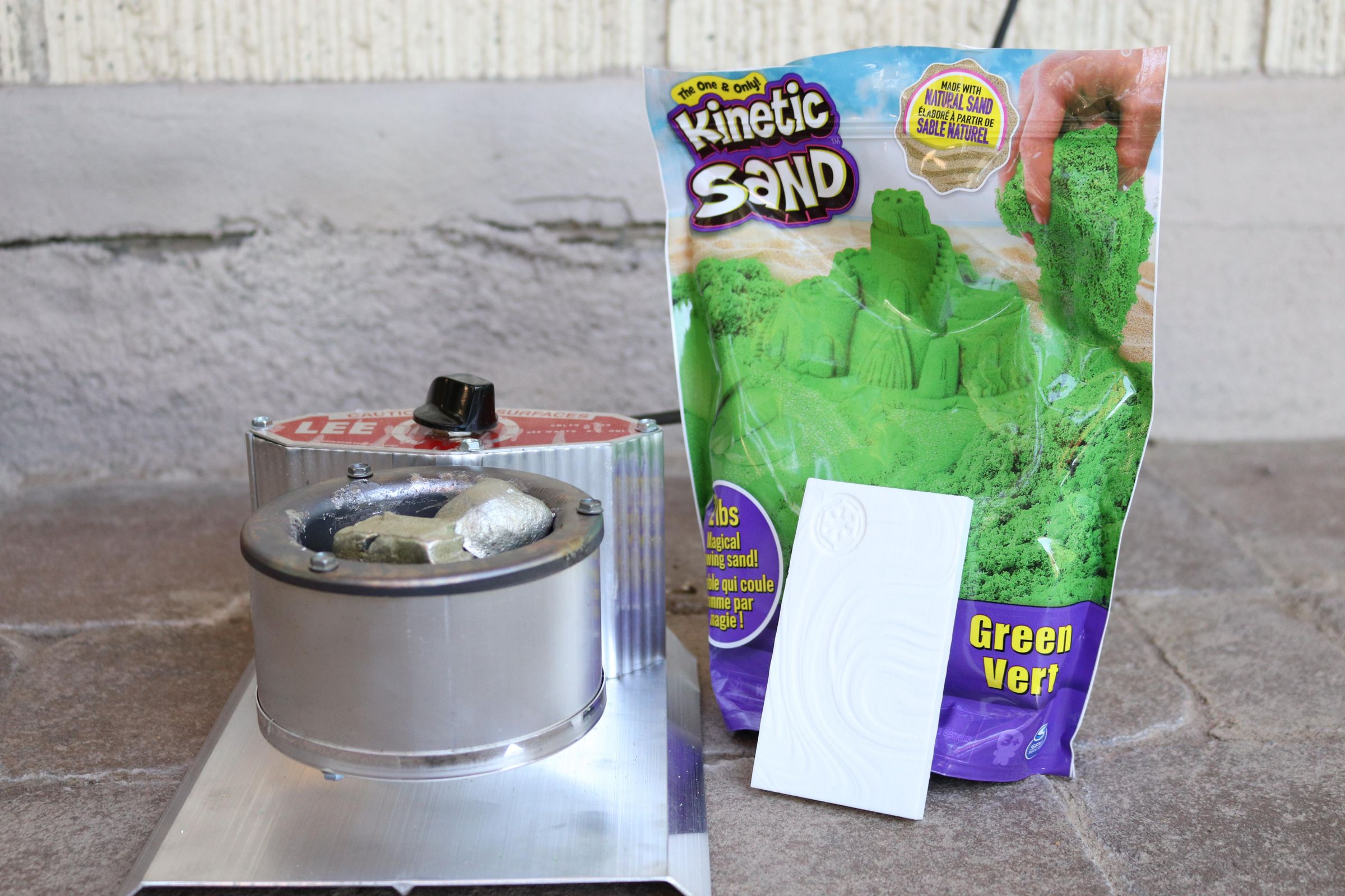 Mandalorian Beskar Sand Casting 7 Steps (with Pictures) Instructables