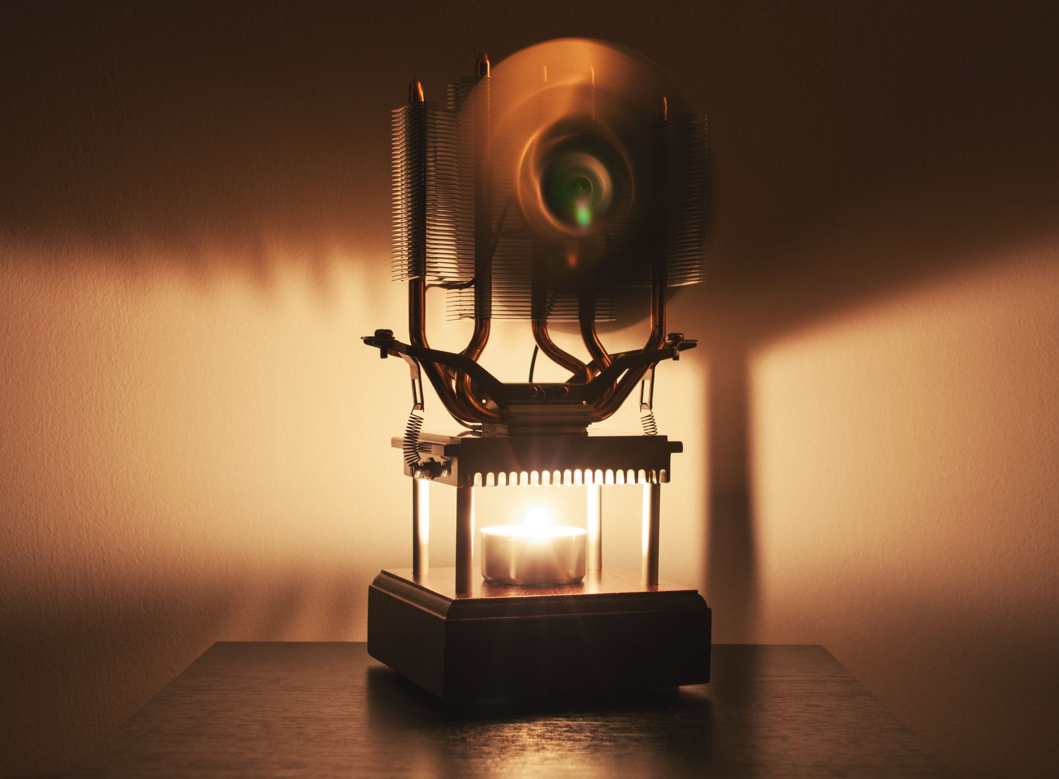 Thermoelectric Fan Powered by a Candle (with Pictures) Instructables