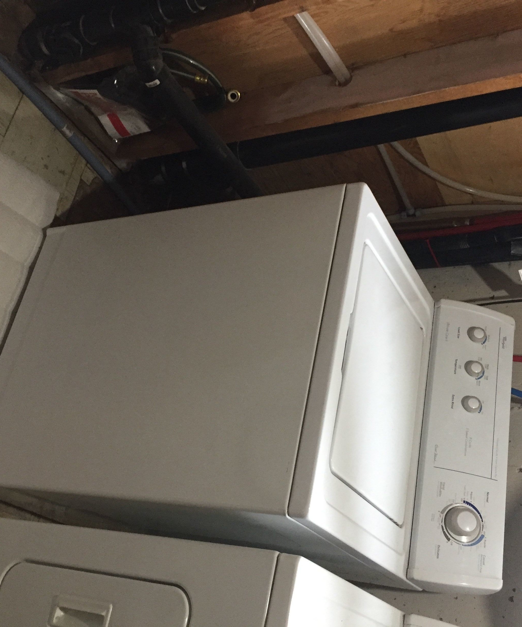 Open Up a Whirlpool Ultimate Care II Washer 9 Steps (with Pictures