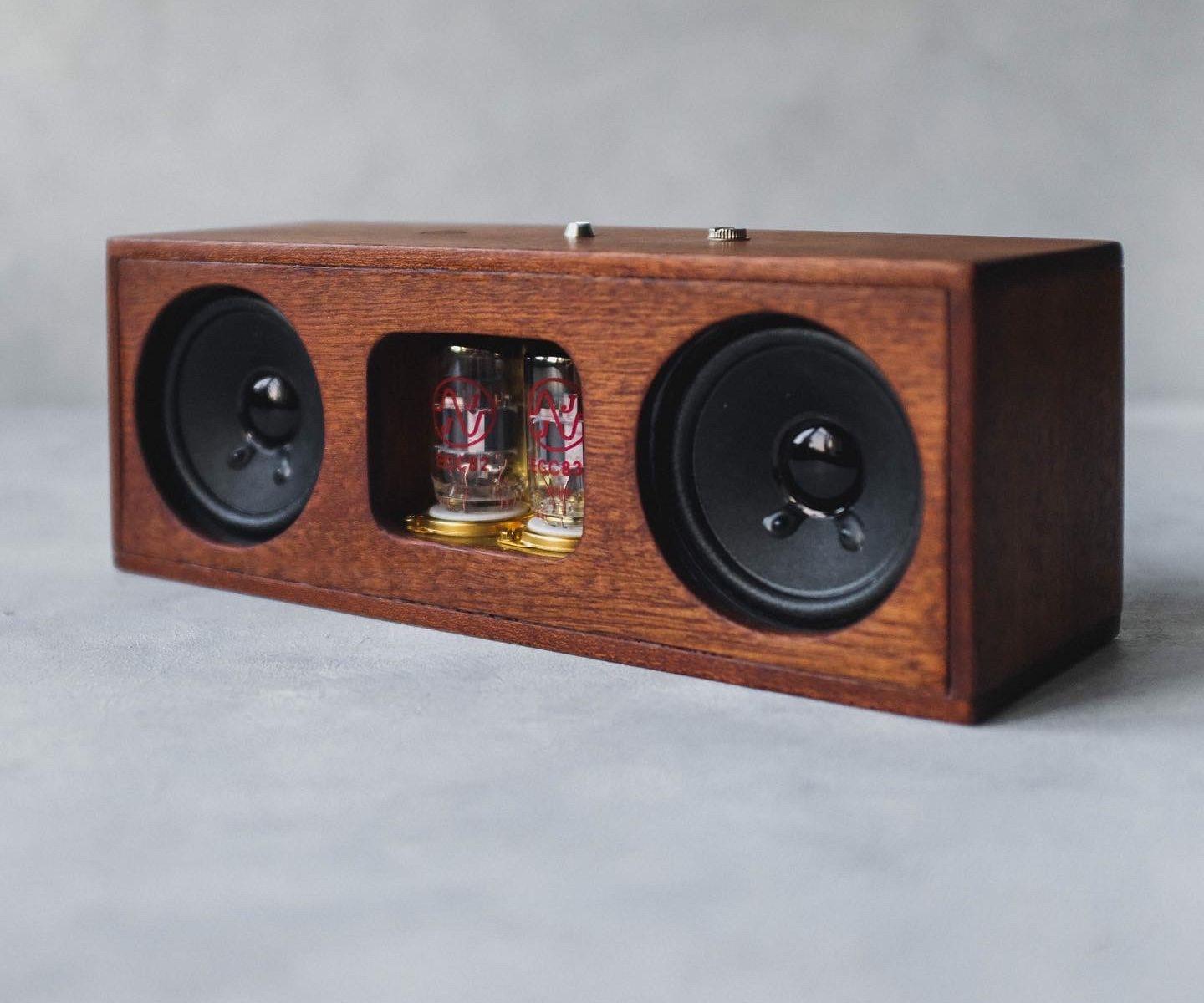 How to Build a Portable Bluetooth Tube Amplifier 14 Steps (with