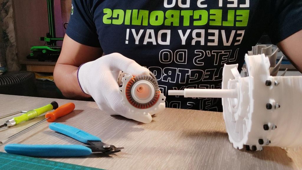 Arduino Jet HomeMade Arduino Jet Engine | Hackaday.io
