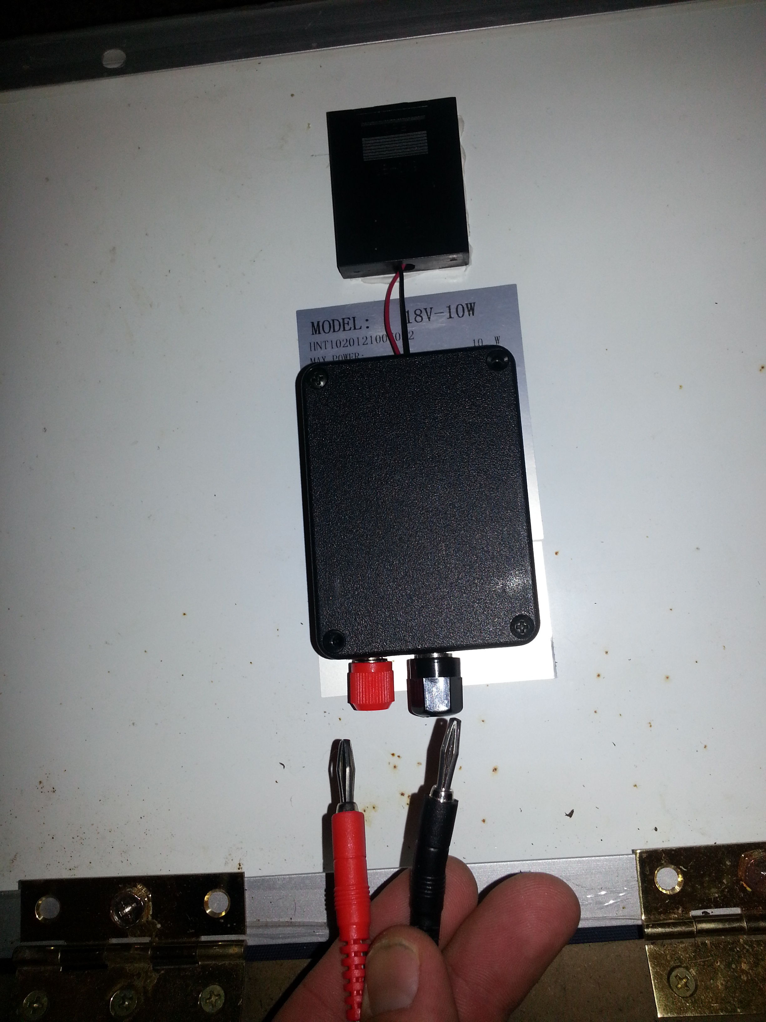 12 Volt DC Solar Setup 20 Steps Instructables