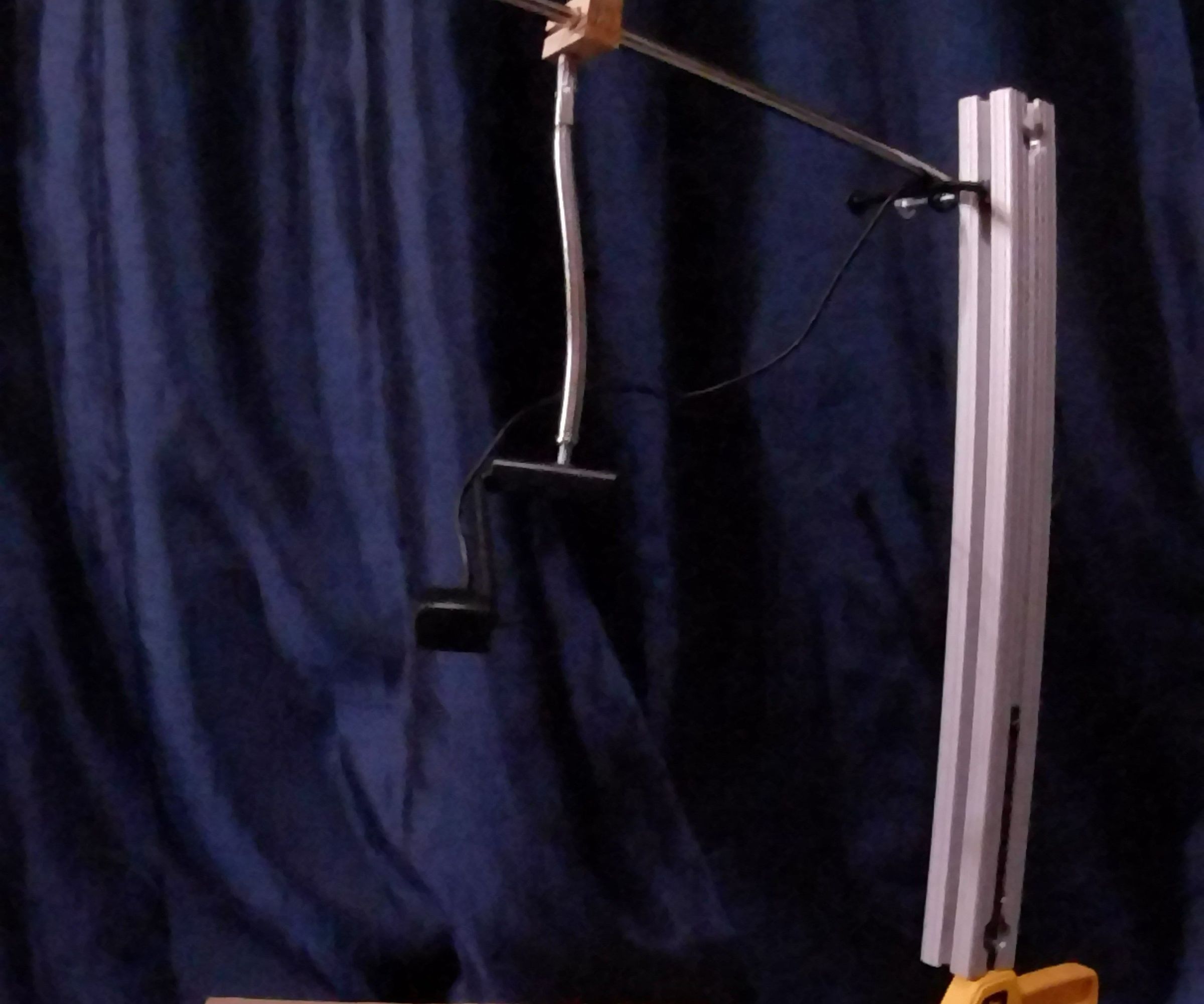 DIY guide for Versatile Camera Boom with step-by-step instructions