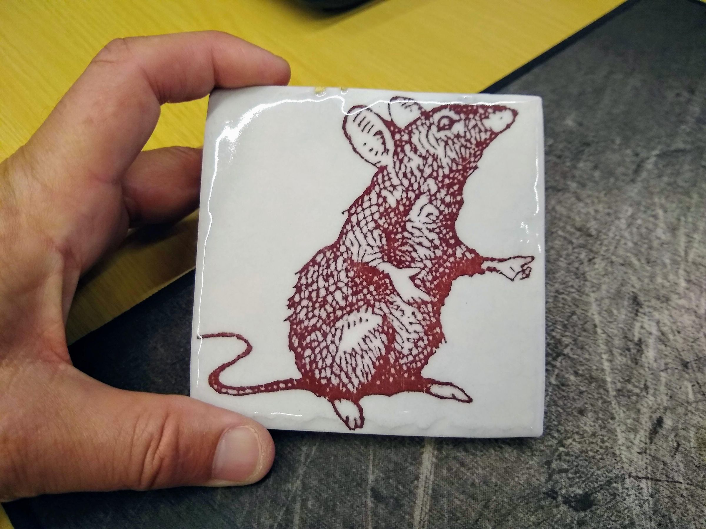 DIY Ceramic Decals From Your Laser Printer (Update and Tape