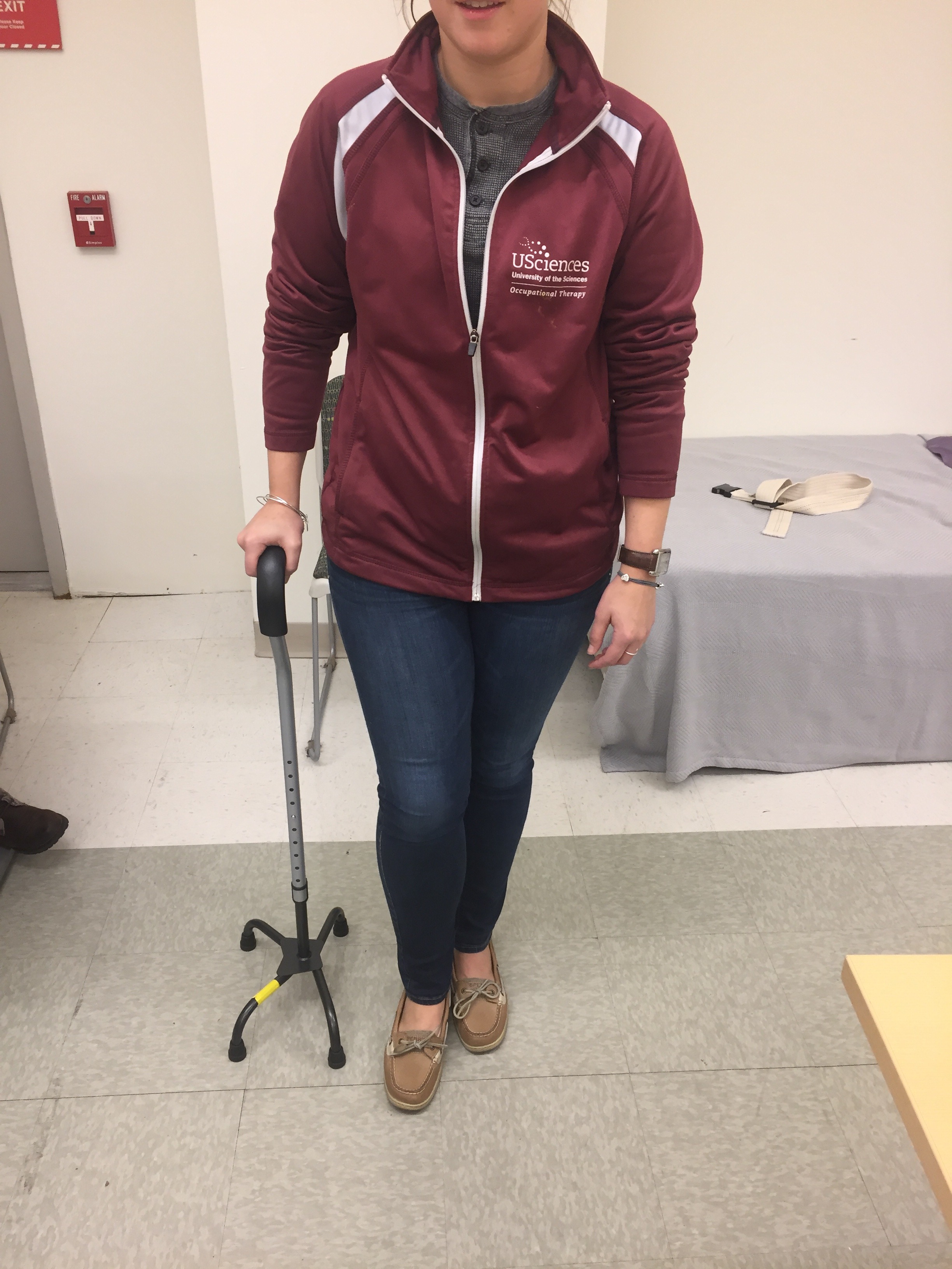 How to Use a Quad Cane 6 Steps Instructables