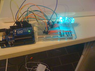 5x2 led matrix with arduino DIY Project to Discover - FindingDIY