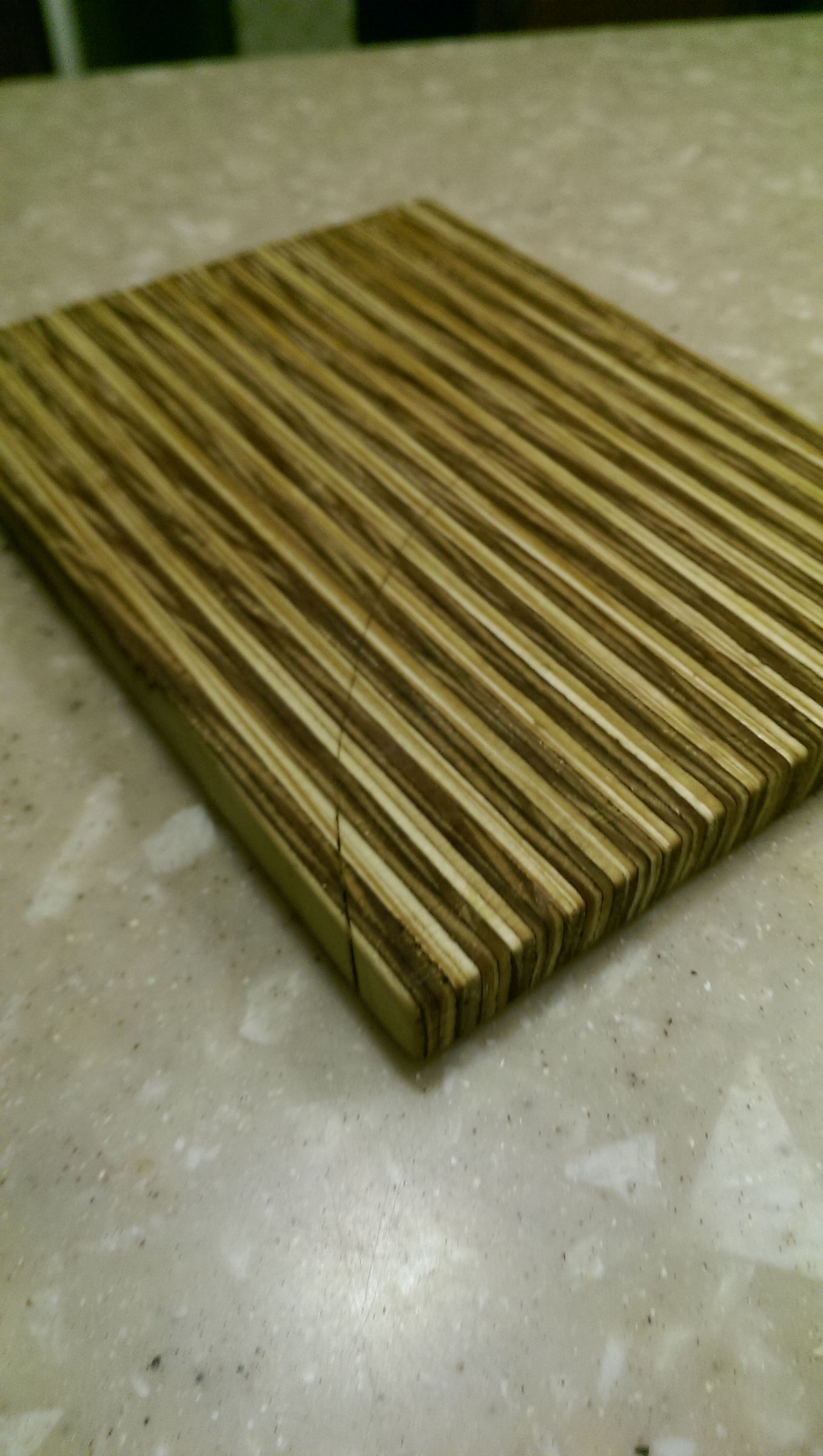 Endgrain Plywood Cutting Board 5 Steps Instructables