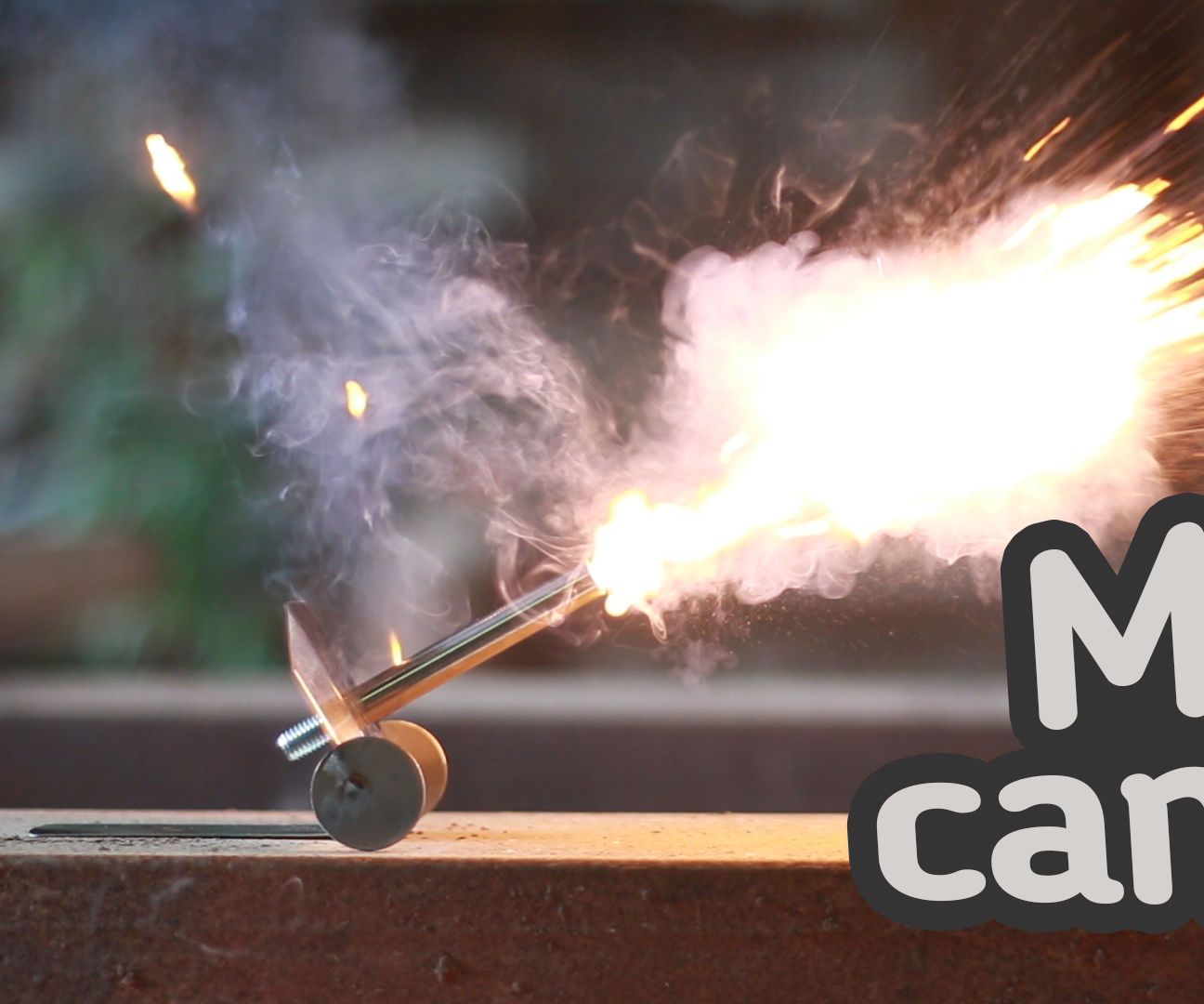 DIY guide for Mini Cannon / DIY with step-by-step instructions