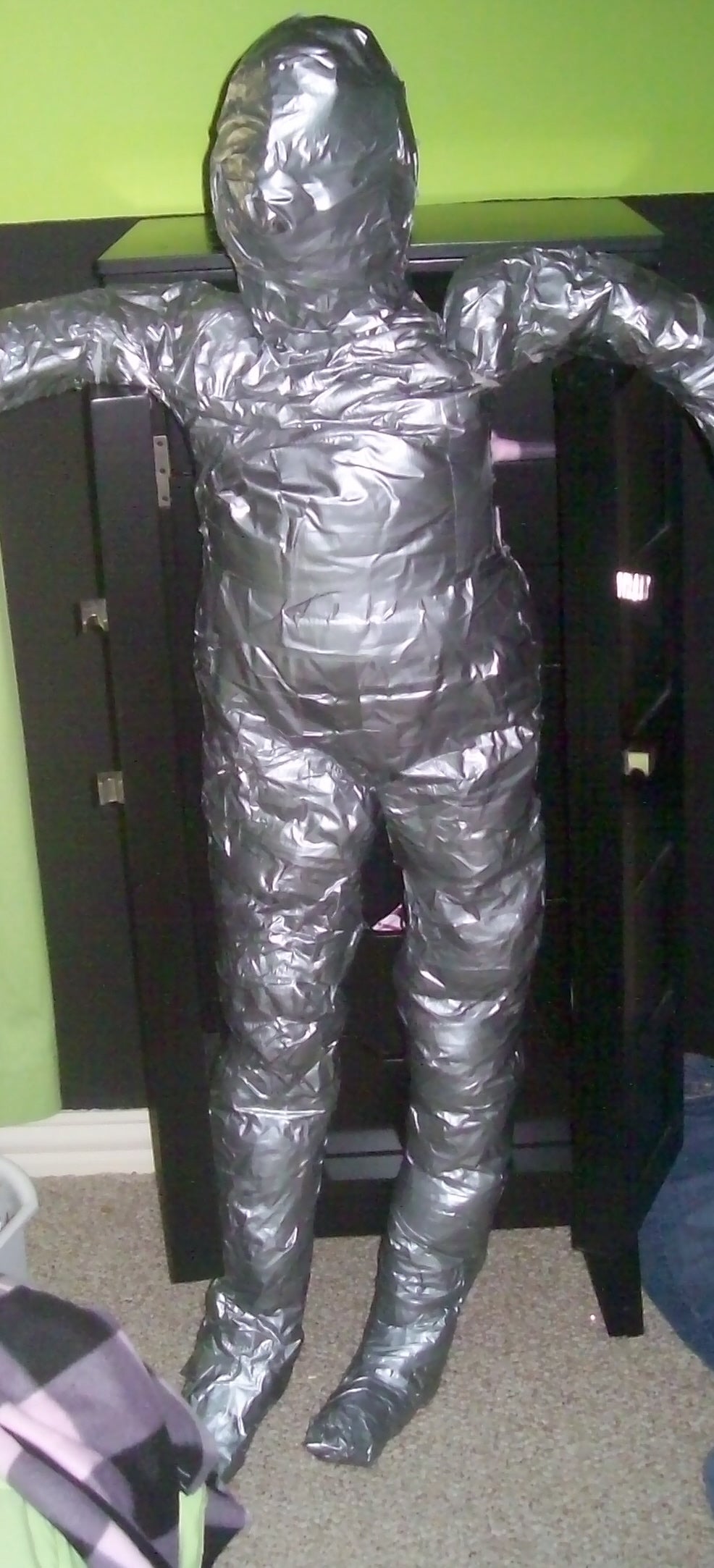 How To Make A Duct Tape Dummy 8 Steps Instructables How To Make A Duct Tape Dummy 8 Steps Instructables