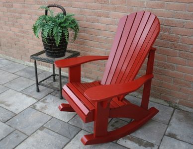 Adirondack Rocking Chair - Instructables