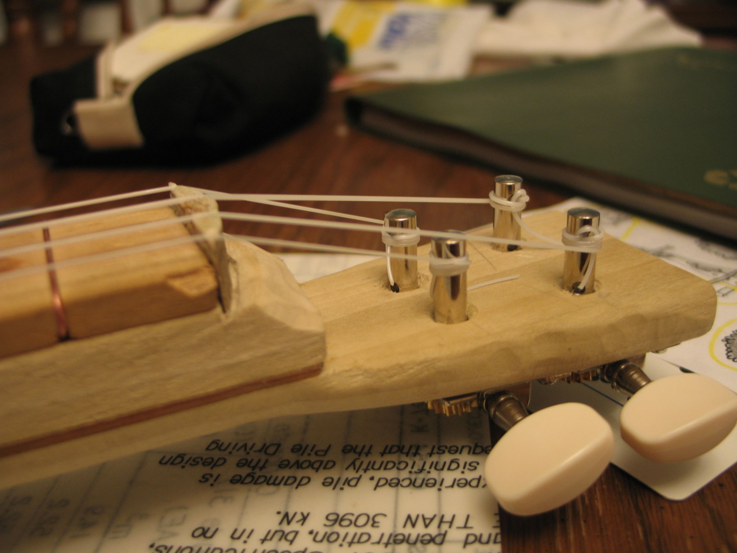 Candy Tin Ukulele 9 Steps Instructables