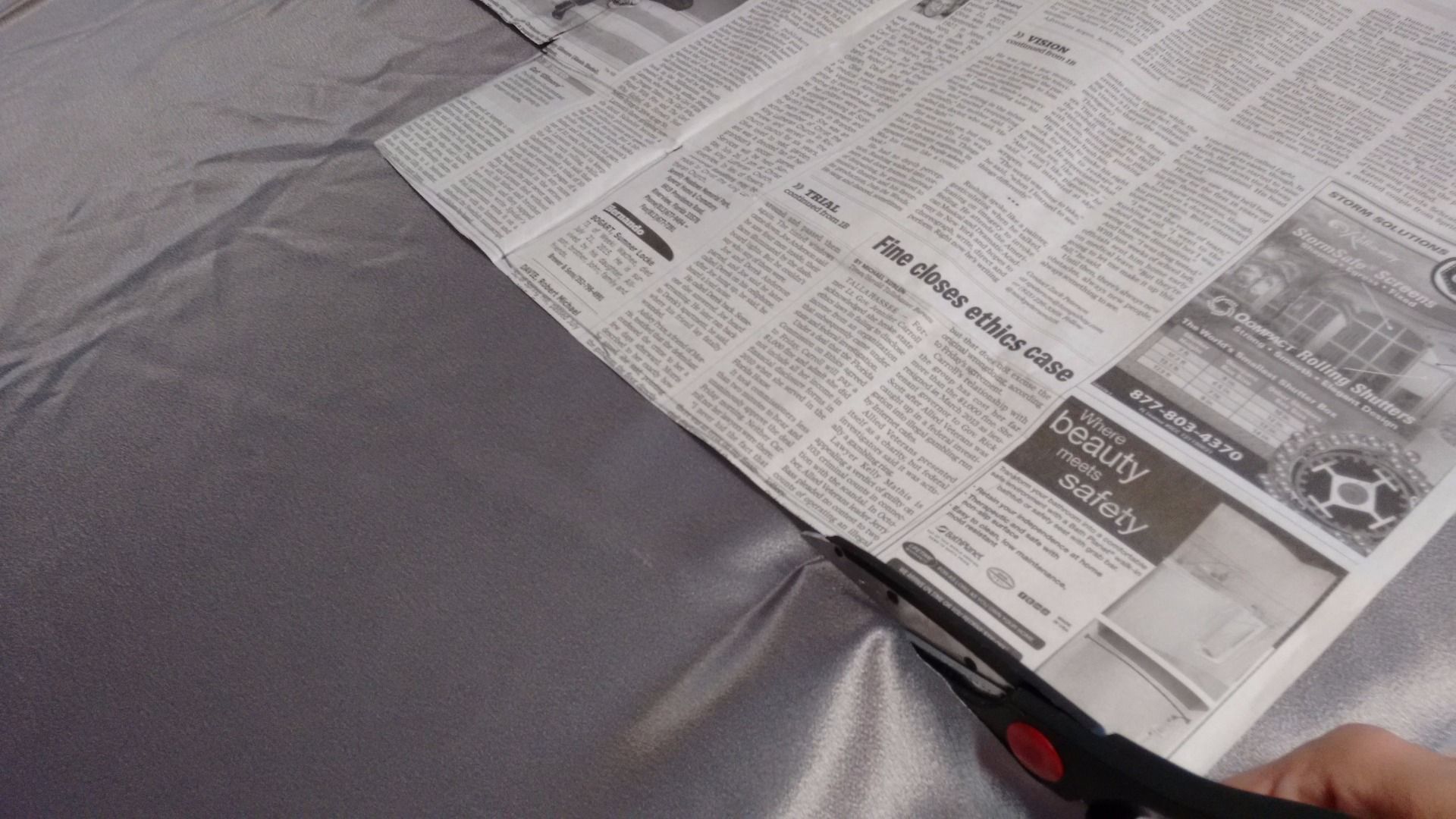 Cool It! DIY Dashboard Cover Under 10 9 Steps (with Pictures