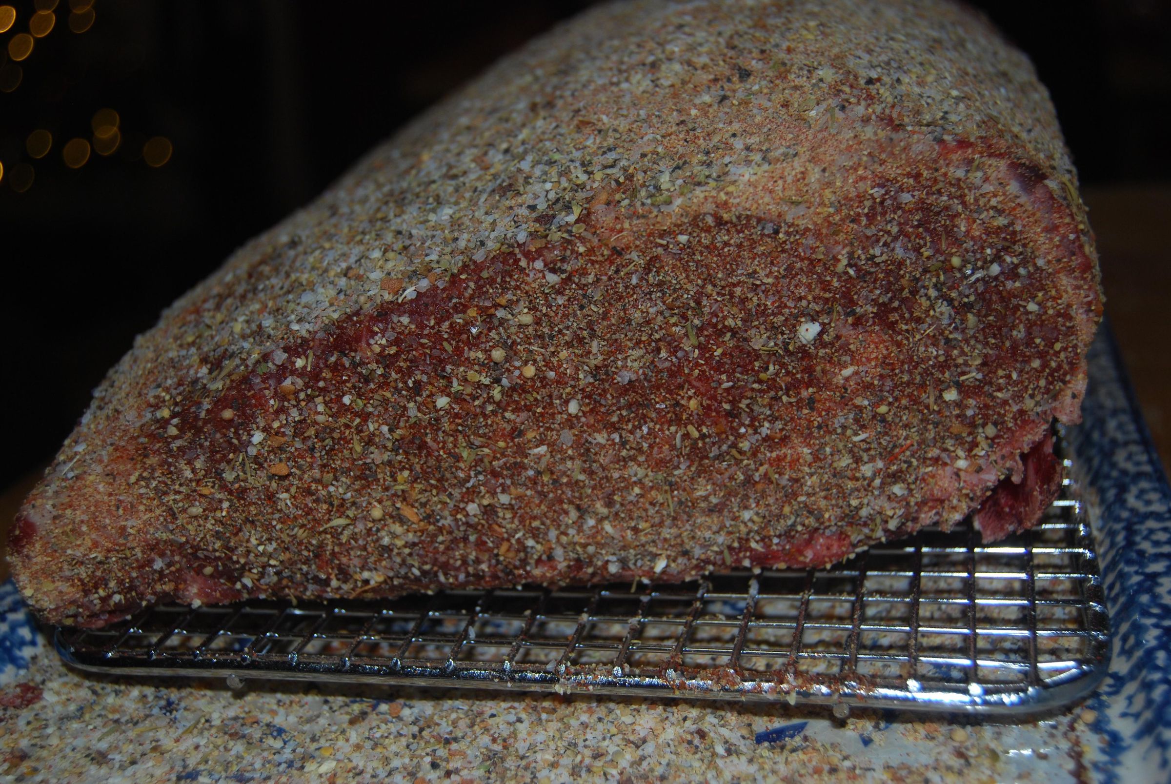 Rock Salt Roasted Prime Rib Roast in a Camp Dutch Oven 5 Steps (with