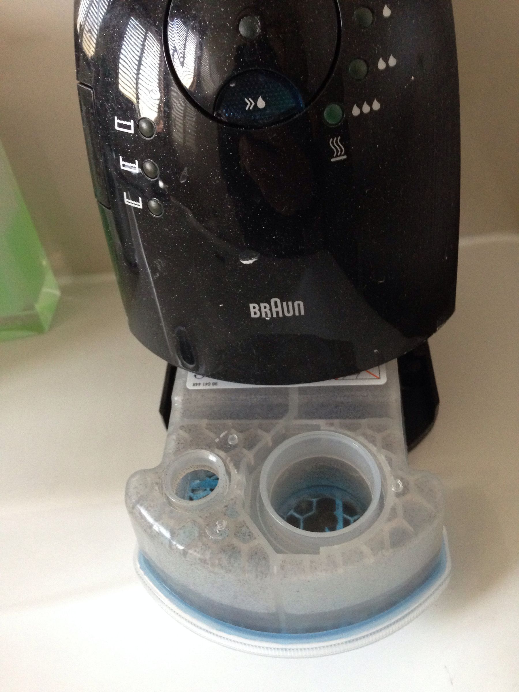 Braun Shaver Cleaning Hack 3 Steps Instructables