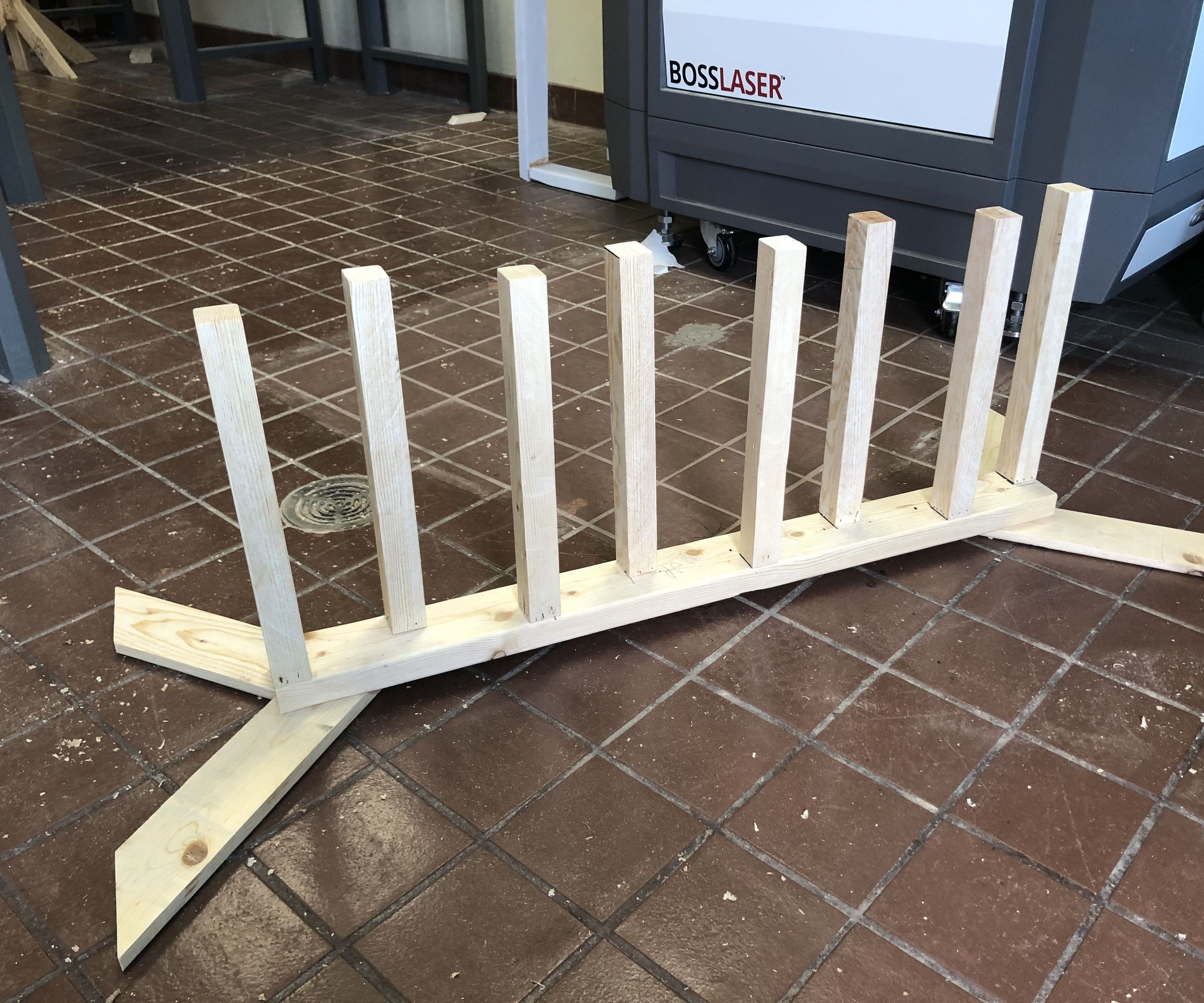 2x4 shoe rack DIY Project DIY Project Image