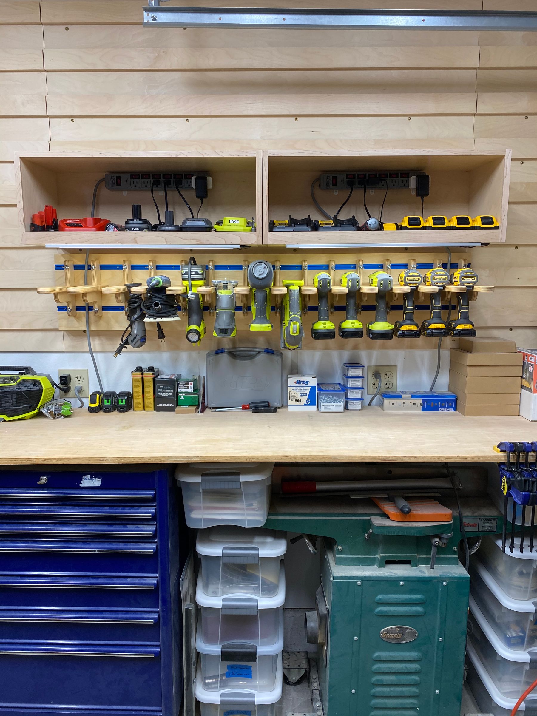 slide rack tool on Adjustable Width Tool Charging Station 12 Steps With Pictures Instructables