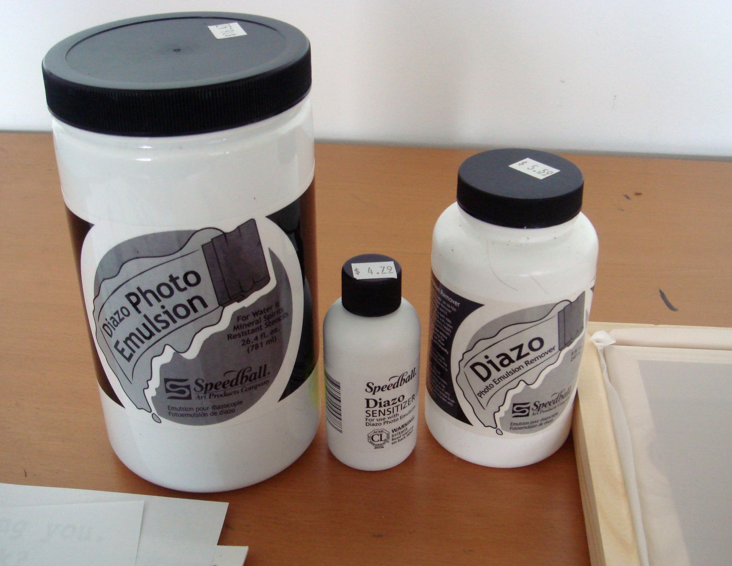 Photoemulsion Screen Printing 7 Steps (with Pictures) Instructables