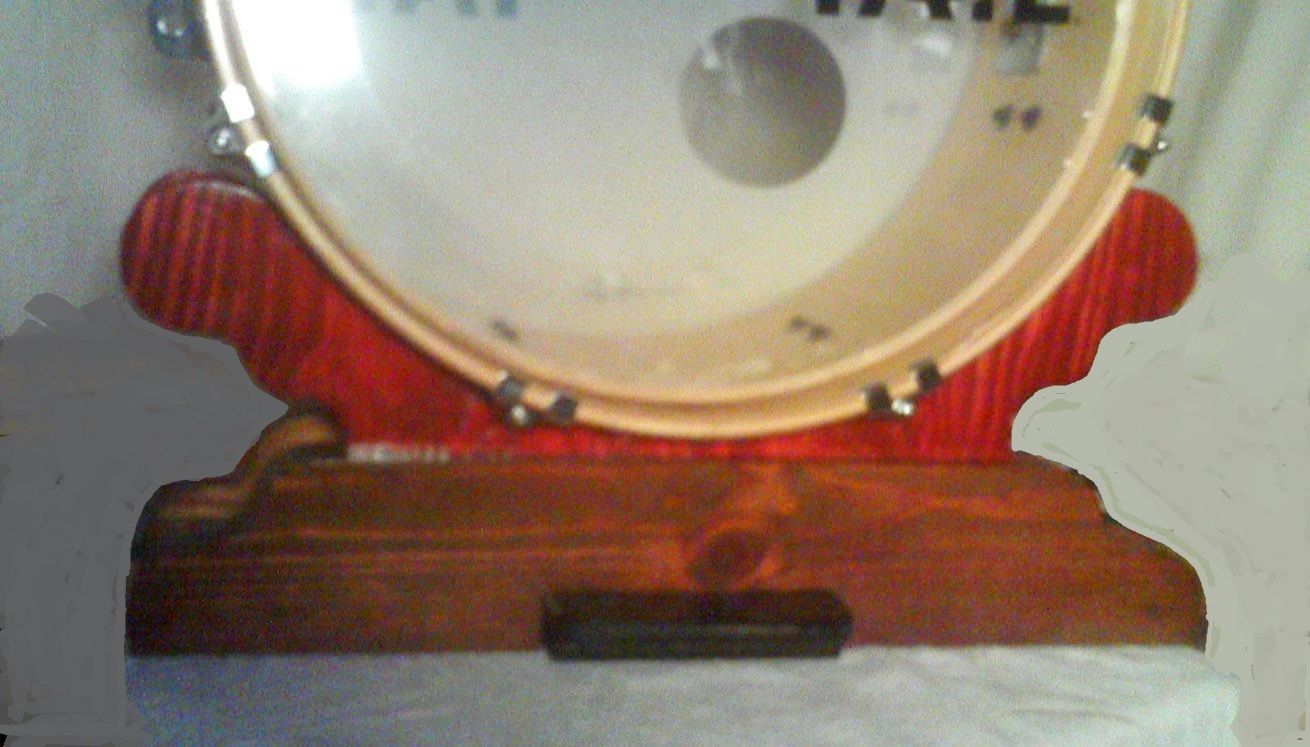 Bass Drum Cradle 6 Steps Instructables