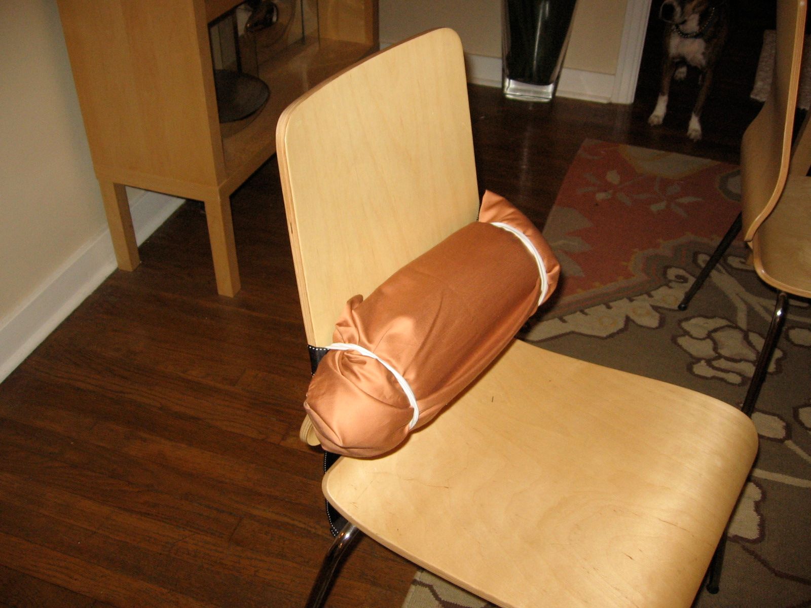 Make Your Own Lumbar Support Pillow No Sew! 6 Steps Instructables