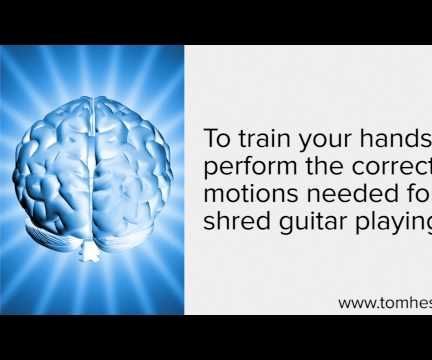 10 commandments of shred guitar speed DIY Project DIY Project Image