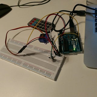 Controlling Servo Motor Using IR Remote Control : 4 Steps (with ...