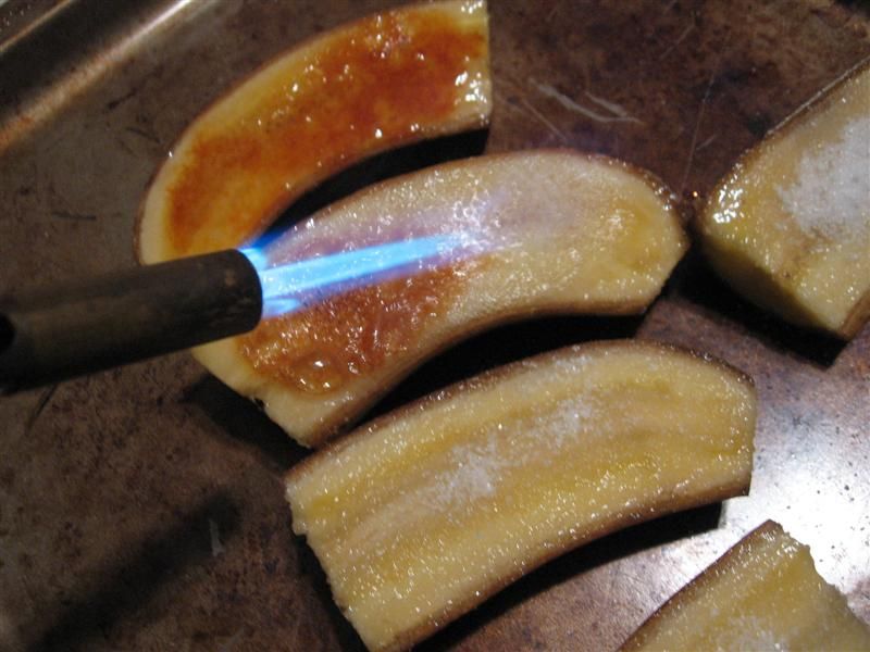 Bananas Brulee