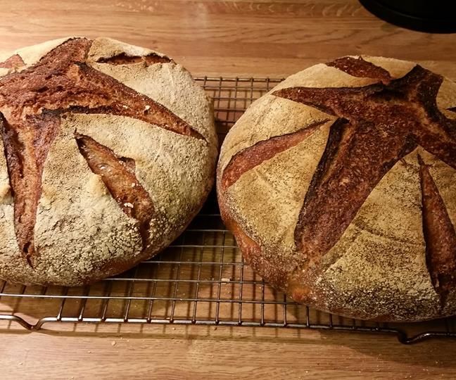 The Science of Sourdough Bread... and Butter 11 Steps (with Pictures