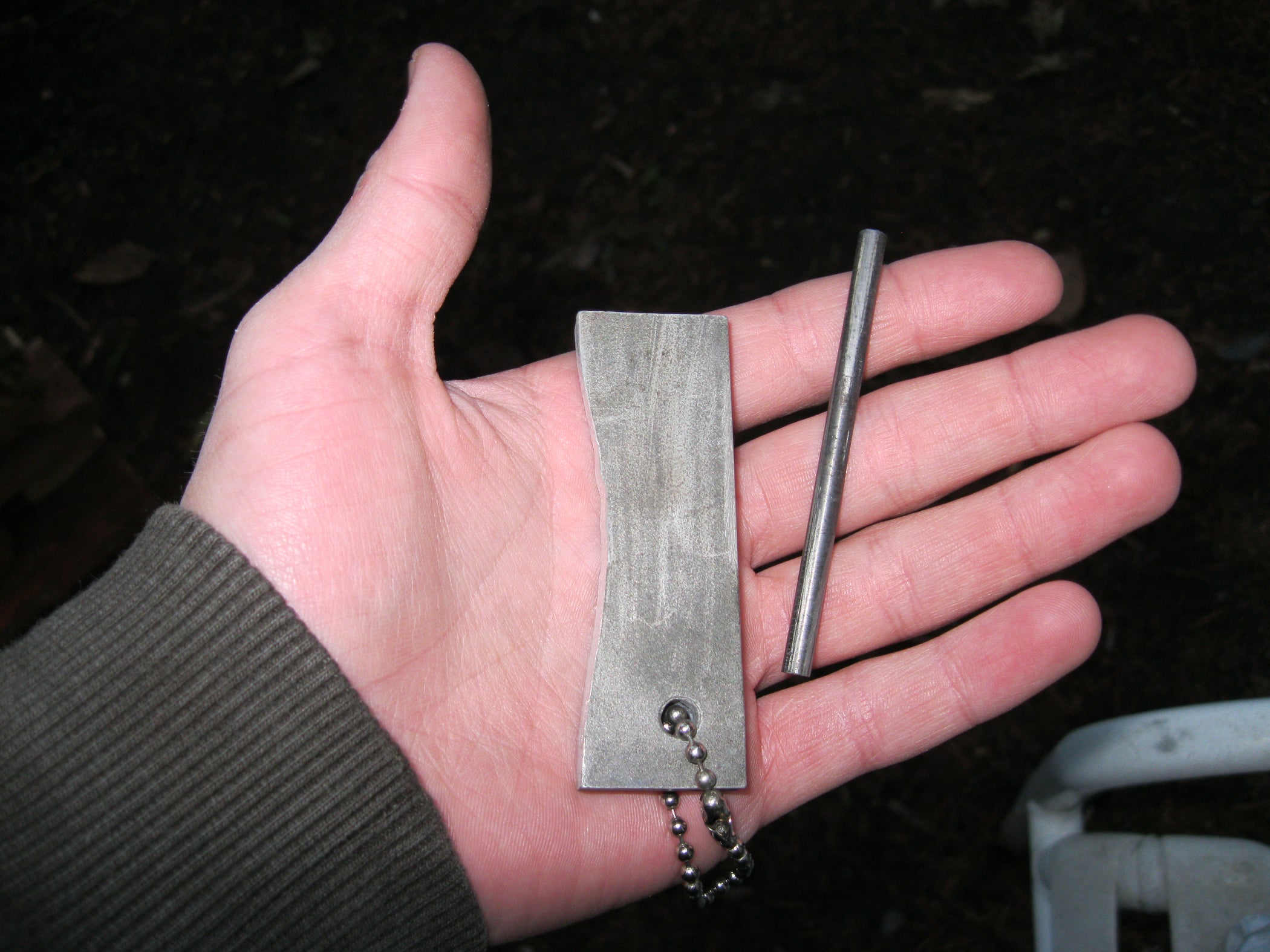 How to Make Fire With a Magnesium Stick 6 Steps Instructables