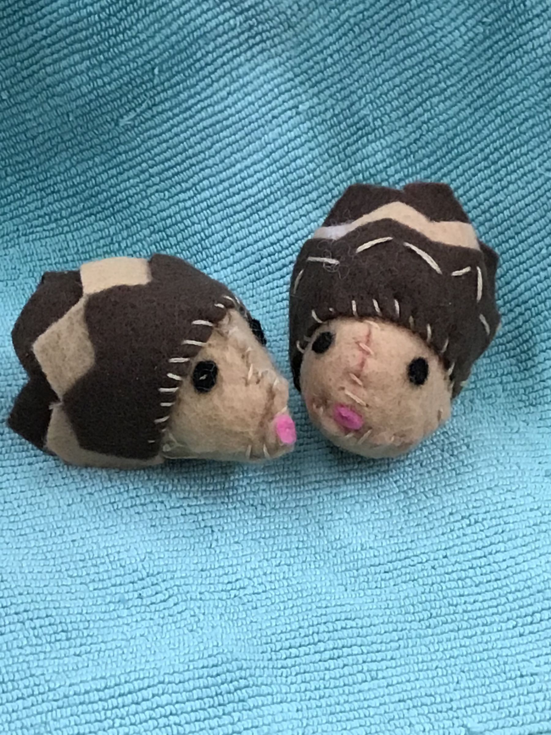 Cute, Hand Stitched Hedgehog 11 Steps Instructables