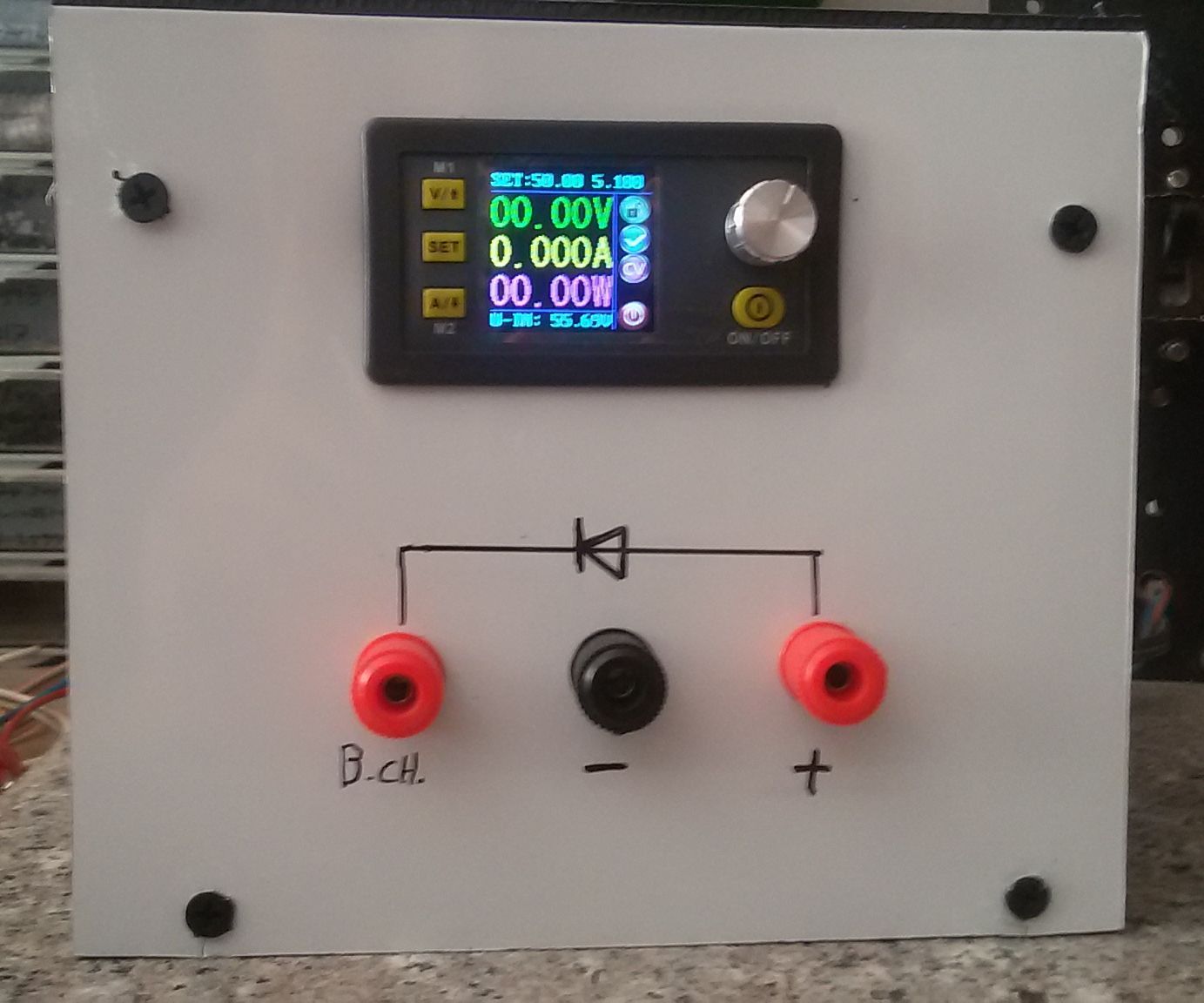 50v 5a adjustable power supply DIY Project DIY Project Image