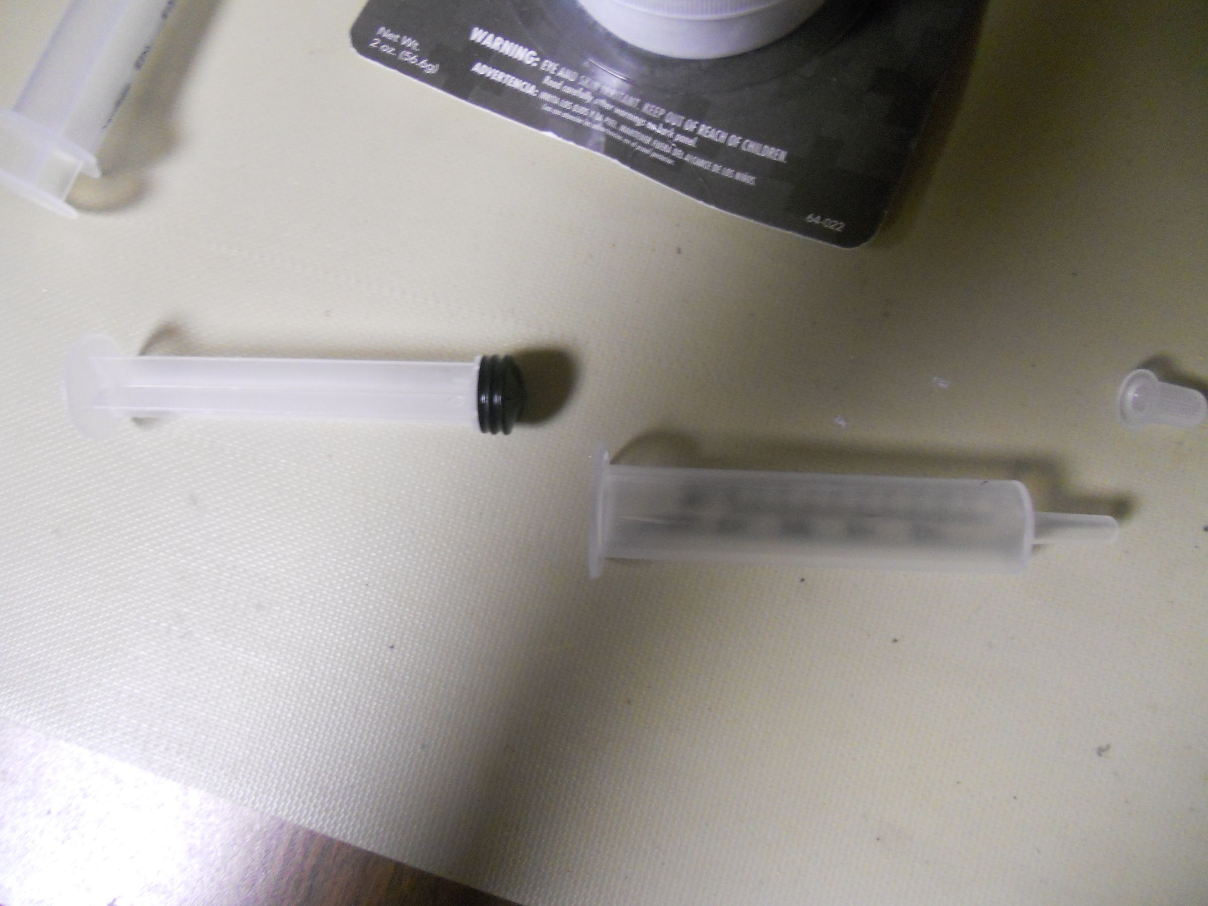 Solder Paste Syringe Instructables