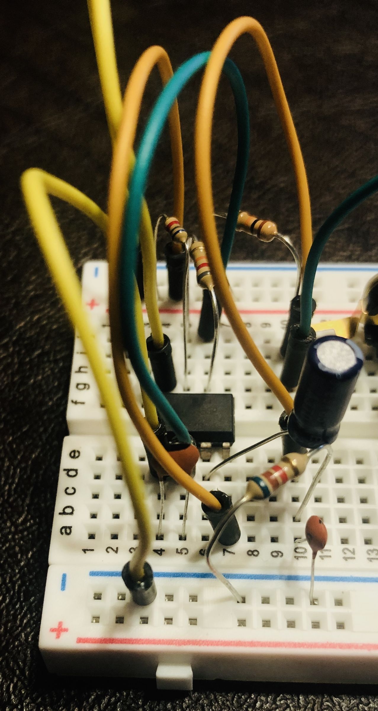 Radio Frequency Jamming Circuit 555 Timer 6 Steps Instructables