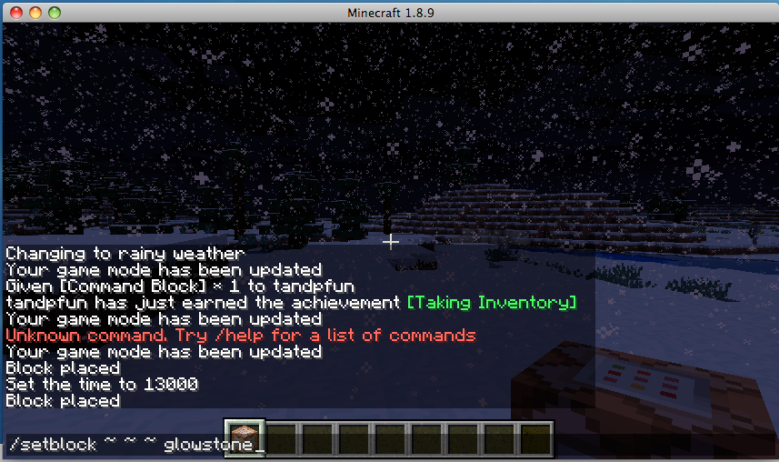 Minecraft Commands 5 Steps Instructables