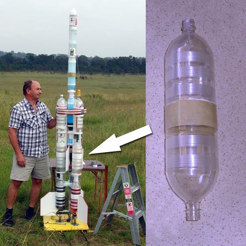Water Rocket Bottle Splicing 39 Steps Instructables